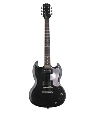 GaryG's Chrome Mirror Acrylic Pickguard For Epiphone SG Special VE