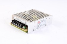 Mean Well S-40-5 Power Supply Input 100-240 VAC 1.2A