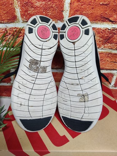 WOMENS FITFLOP UK 5 EU 38 BLACK STONE PEPPLE PRINT SPORTY-POP HIGH TOP TRAINERS - Picture 5 of 6