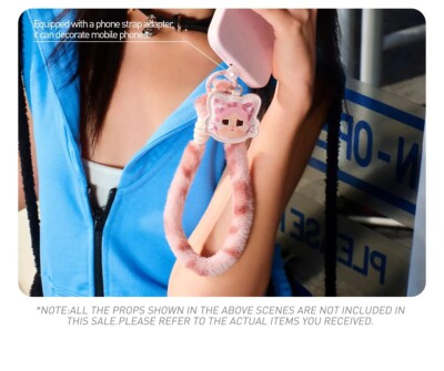 CRYBABYWildbut Cutiephone Charm Blind 6個 CRYBABY Wild but Cutie Series-Phone Charm Blind Box – Little