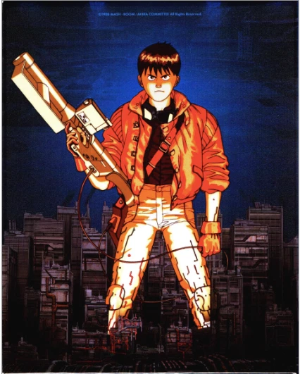 Akira Full Slip A2 SteelBook Blu-ray Kimchi DVD Exclusive [1988] ShpNextDay #134 - Image 4 of 4