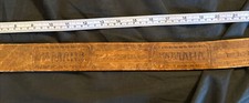 Vintage 70's Yamaha Leather Belt Distressed Beaten Brown