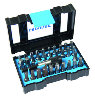GEDORE Bit-Box Industrie 666-032-J, 2993228