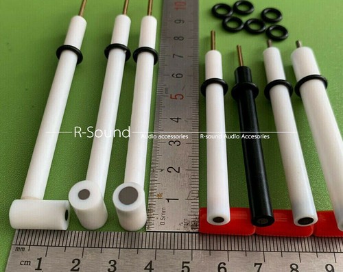 1X 3mm glassy L-shaped glassy carbon electrode Straight glassy carbon electrode - Picture 4 of 14