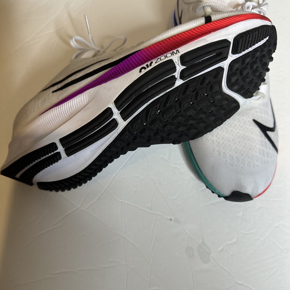 靴 WMNS NIKE AIR ZOOM PEGASUS 37 Nike x Air Zoom Pegasus 37 women's Running Shoe 9.5 EUC | eBay