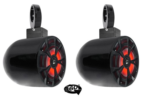 (2) Rockville 700W 6.5\