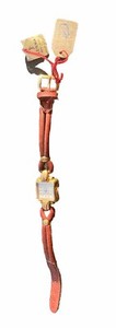Authentic HERMA Female Orologio Wristwatch gold plated placcato oro Label