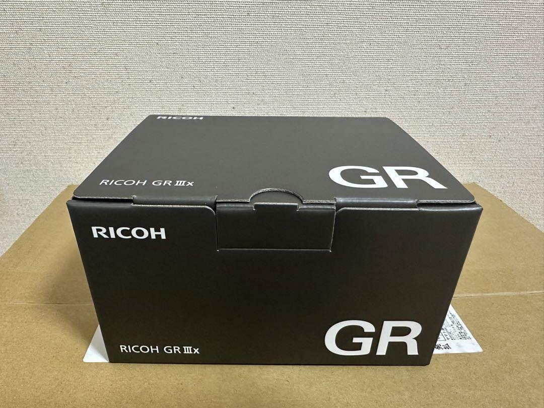 RICOH GR3x 新品未開封 RICOH GR3x 新品未開封 保証印あり｜Yahoo!フリマ（旧PayPayフリマ）