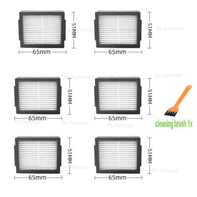 For IRobot Roomba I7 I3 I4 I6 I6 + I8 I8 + / Plus E5 E6 E7 Replacement Filter