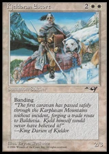 Magic the Gathering MTG Kjeldoran Escort (7b) Alliances   LP