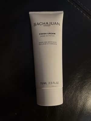 NEW Sachajuan Finish Cream Shape and Moisturize 2.5 fl oz
