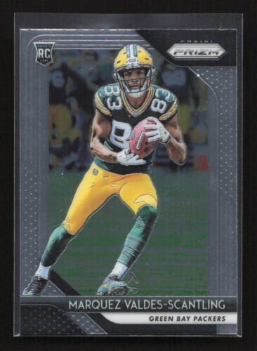 Marquez Valdes-Scantling 2018 Panini Prizm #240 RC - Picture 1 of 2