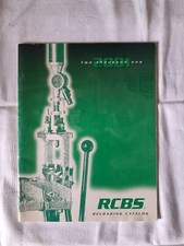 RCBS Reloading Catalog