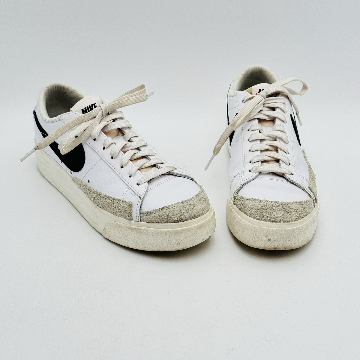 Nike Blazer Low Platform White Black Sail‎ DJ0292-101 Men\'s SIZE 10 Nike Blazer Low Platform White Sail Black DJ0292-101 Women main image 3