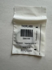 Thorlabs SM41RR - M41.5 x 0.5 Retaining Ring (12 Rings) New