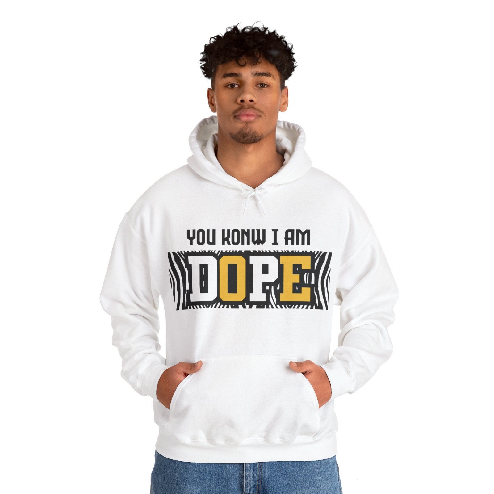 Dope Unisex Heavy Blend™ Hooded Sweatshirt image 4