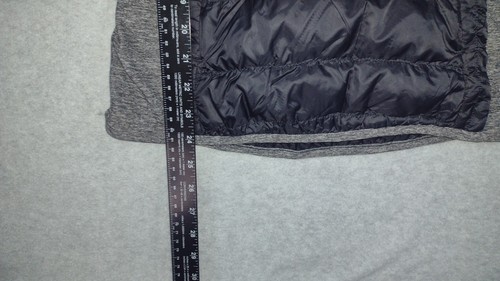 Lululemon RUN INSULATOR Pullover Down Fill Black Jacket Womens Size 4 - Picture 7 of 8