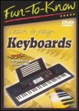 Fun To Know: Learn to Play Keyboards - DVD -  Very Good - - -  - nr -  -  Disc