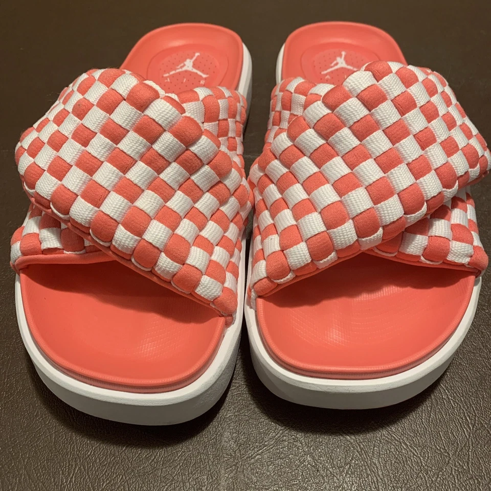 Zapatillas Nike Jordan Sophia Slide Chanclas Sea Coral DO8863-800 Para Hombres Talla 12 Foto 2 de 4