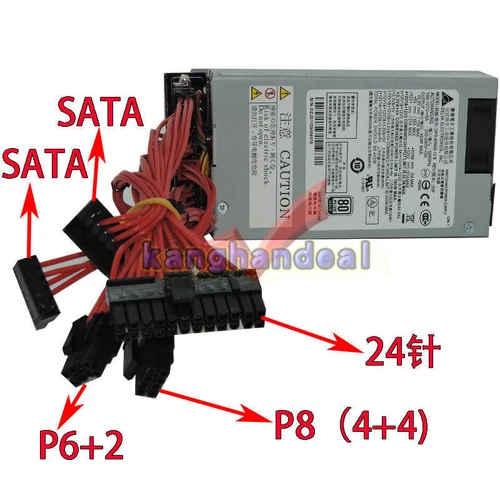 1PC 400W R47M41K39 1U Switch Power Supply for DELTA T39 FLEX ITX 12V