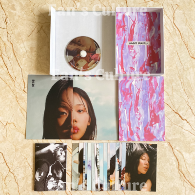OFFICIAL Bibi Lowlife Princess Noir Limited Edition 1st Album ONLY
