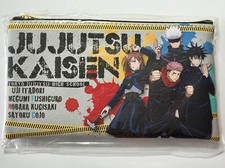 Jujutsu Kaisen Anime Pencil Case/Pouch New from Japan- Gojo and Students