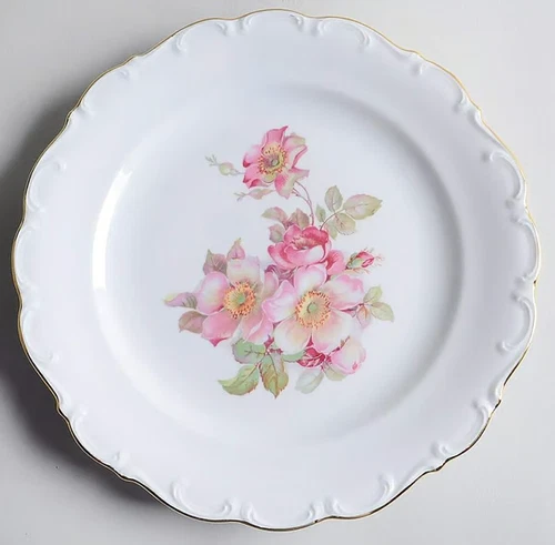 Schumann Bavaria Briar Rose Dinner Plate Arzberg Germany