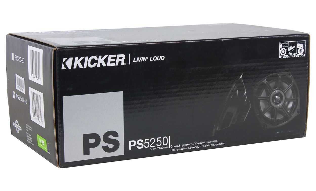 Колонки для мотоциклов Kicker Powersports 10PS52504 525 Harley Davidson PS5250