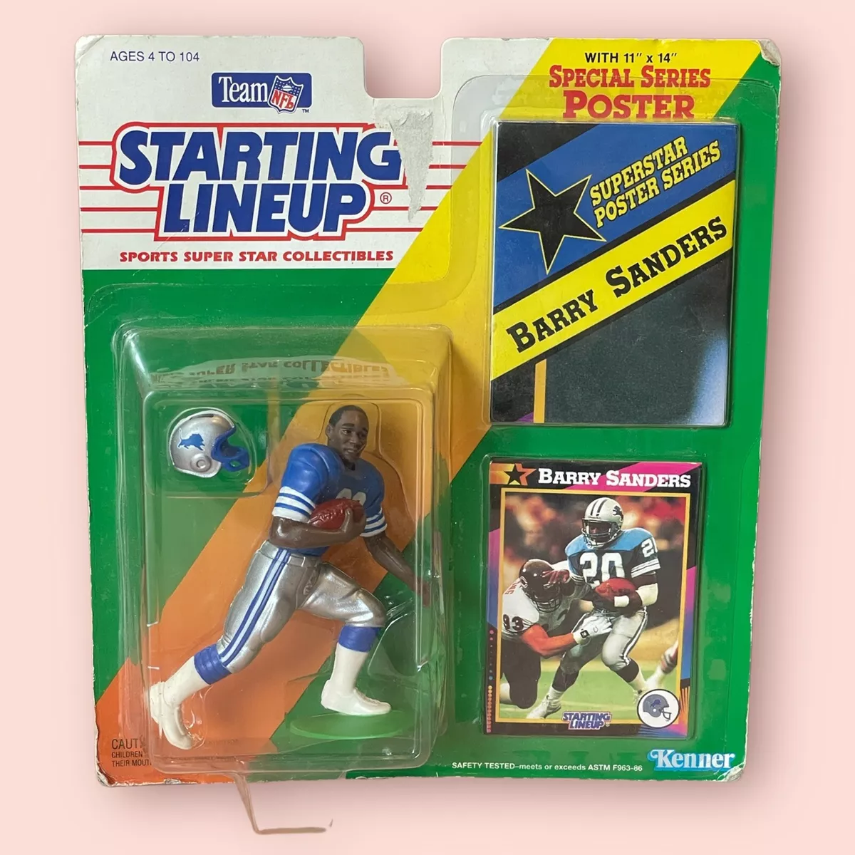 Lions starting lineup jersey