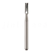 Dental Midwest FG #558 Straight Fissure Crosscut Carbide Burs 100Pk