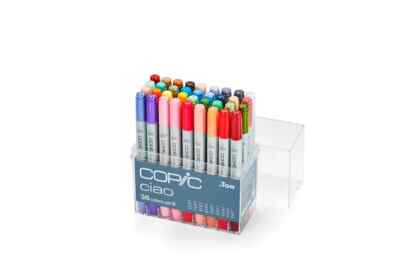 (2) Copic Ciao 36 Stifte Set B - Copic Marker 36B Set