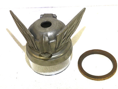 1920's - 30s Moto Meter Winged Flip Top Radiator Cap #11661 | eBay