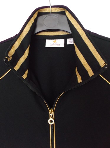 Very Striking Evening Jacket 42 Inch Bust & Matching SleevelessTop 40 Inch Bust - Picture 3 of 8