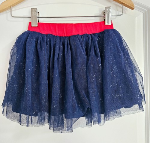Captain Marvel Girls 2 Piece Shirt & TuTu Skirt Short Set XL 14/16 Costume - Picture 6 of 8