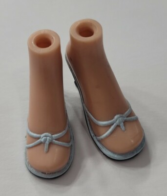 BRATZ DOLL SHOES LAST DANCE 2003 FASHION PACK FOR CLOE WHITE STRAPPY HEELS ONLY