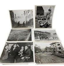 Original WWII US Military Press Photo Lot Europe Germany France Soldiers PH2