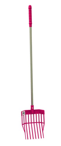 Faulks & Cox Red Gorilla Tubtrug Tidee Bedding Fork Mini XS Shavings Fork Tool - Picture 10 of 14