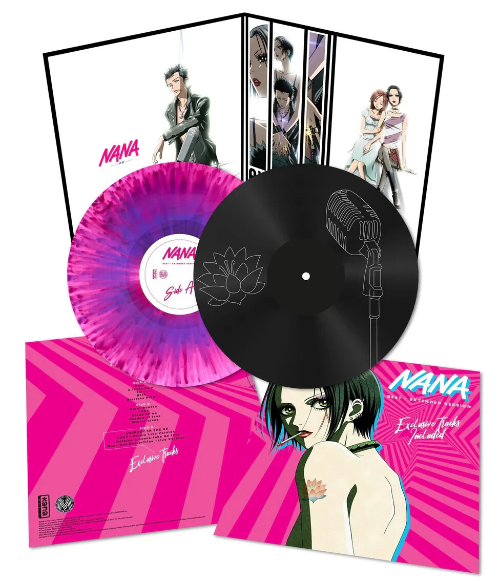 NANA −ナナ− 全18巻 + 【レア】NANA BEST ALBUMセット Amazon.com: Nana Best (Original Soundtrack): CDs & Vinyl