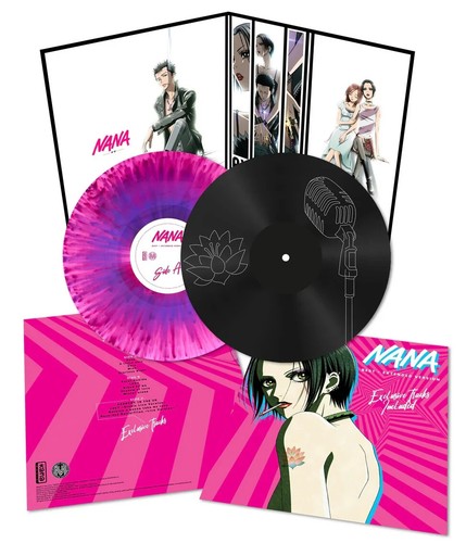 Nana Best Extended Version Ltd Pink Splatter & Etched 2x Vinyl Sealed MINT - Bild 3 von 3