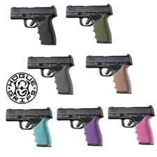 Hogue HandALL Beavertail Grip Sleeve for Springfield Hellcat Pro Choose Color