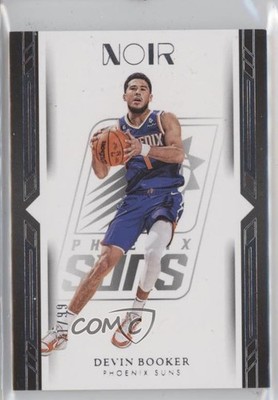 2022-23 Panini Noir Icon Edition /99 Devin Booker #138 11r1