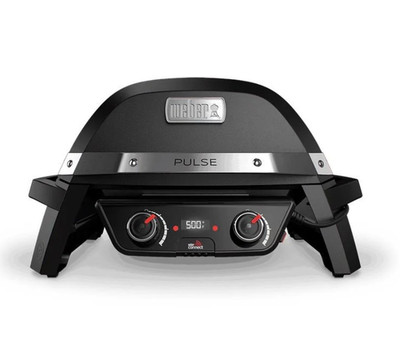 Weber 5012001 Pulse 2000 Portable Electric Grill 2 Grill Zones BRAND G2U