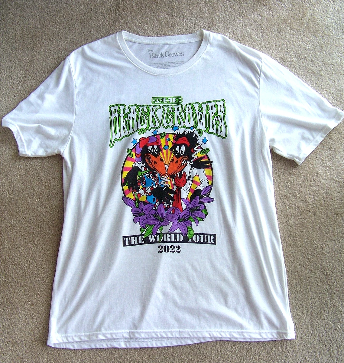 Black Crowes T Shirt In Men's T-Shirts for sale | eBay