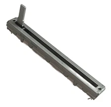 Alps 3" Long Single Slide Log Potentiometer, 10k Ohm, 