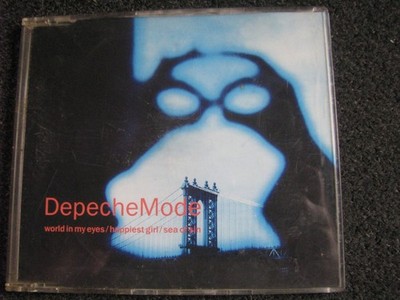 Depeche Mode-World in my Eyes Maxi CD-1990 Germany-Mute-INT 826.945