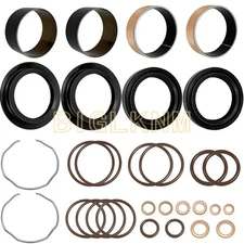 Front Fork Bushing Dust Oil Seal Rebuild Kit for Suzuki GSXR600 sV650 20006-2009