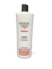 Nioxin System 3 Cleanser Shampoo Color Safe 33.8 fl oz New
