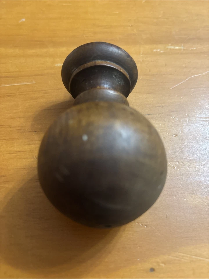 Antiguo/Vintage Reloj Madera Acabado! 3”x2”! ¡Excelente estado! Foto 3 de 4