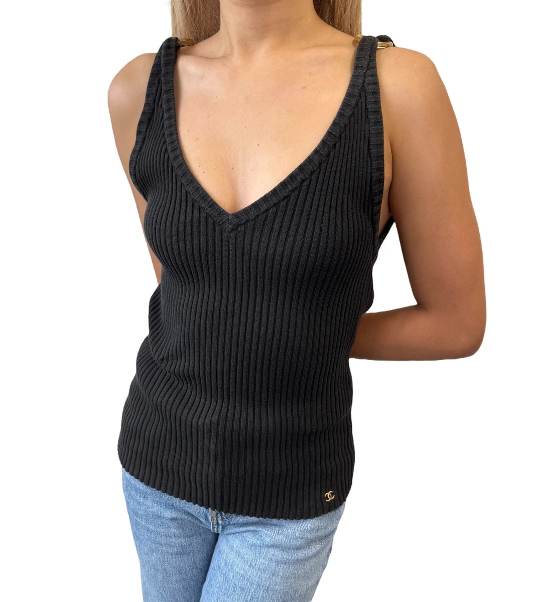 CHANEL Women's Knit Tops for sale - eBay
