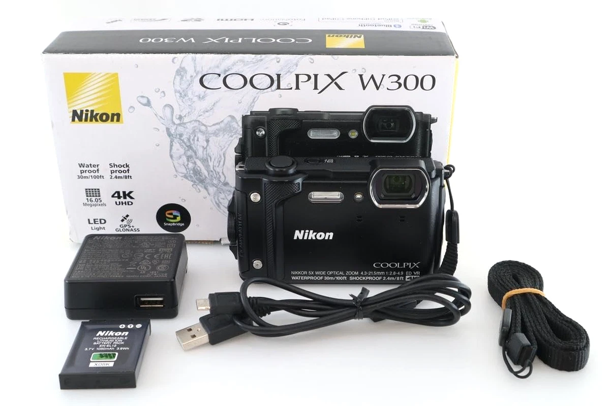 Nikon Coolpix W300 Digital Cameras for sale | eBay
